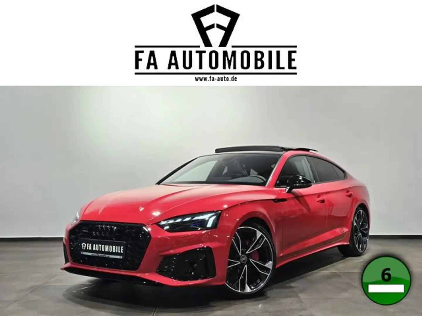 Audi A5 Sportb 40 TFSI Q. S Line Comp.Matrix Pano VOL Rot - 1