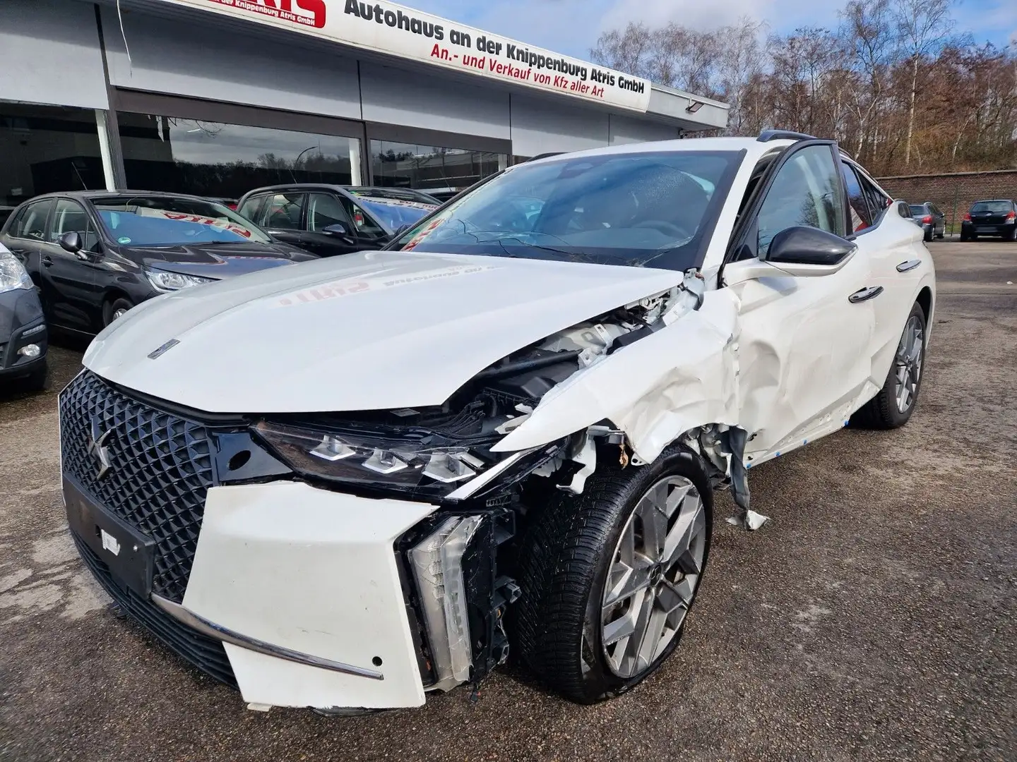 DS Automobiles DS 4 DS 4 Cross Trocadero Weiß - 2