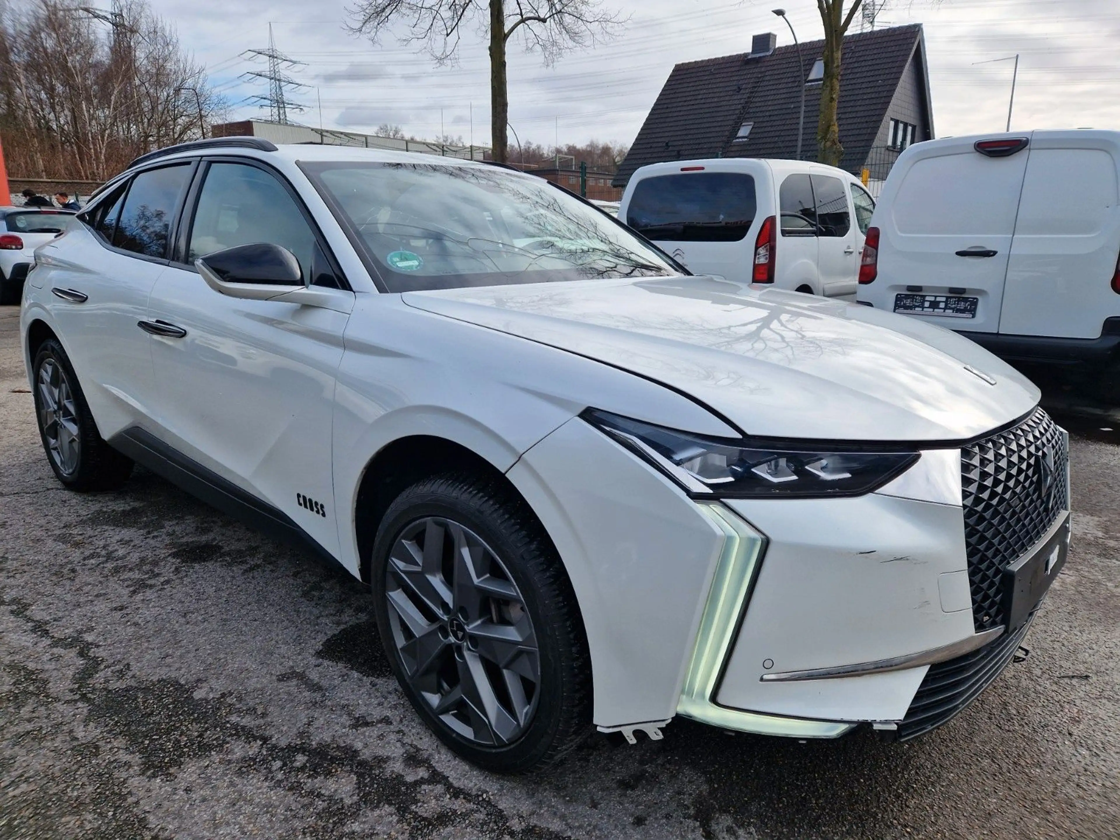 DS Automobiles DS 4 DS 4 Cross Trocadero — photo 7
