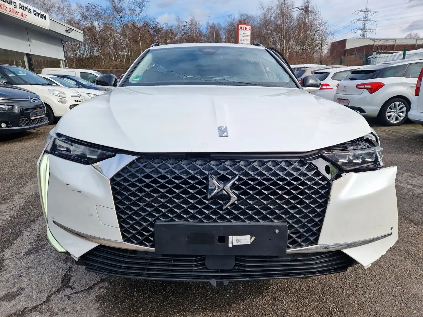 DS Automobiles DS 4 DS 4 Cross Trocadero Weiß - 1