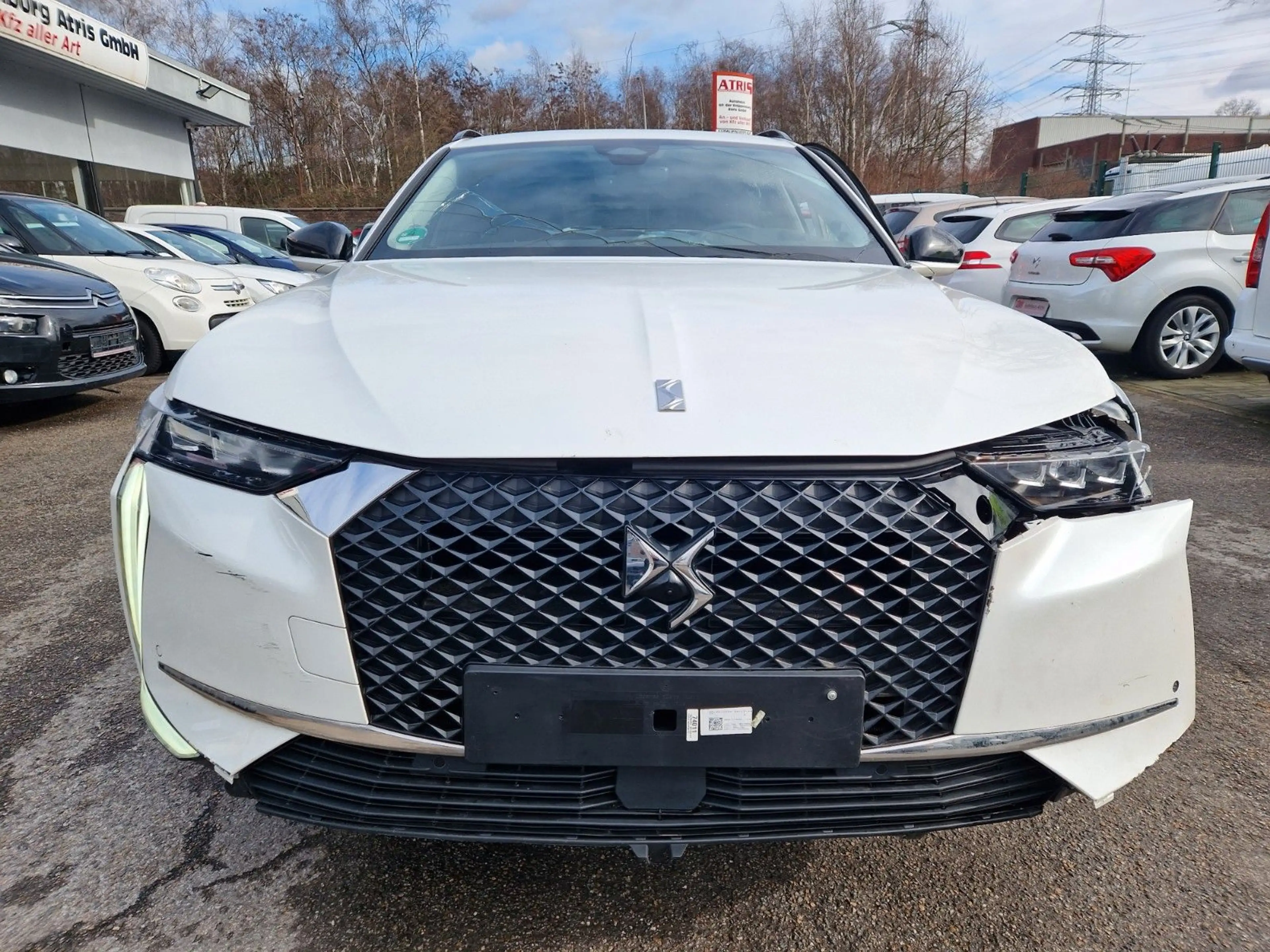 DS Automobiles DS 4 DS 4 Cross Trocadero