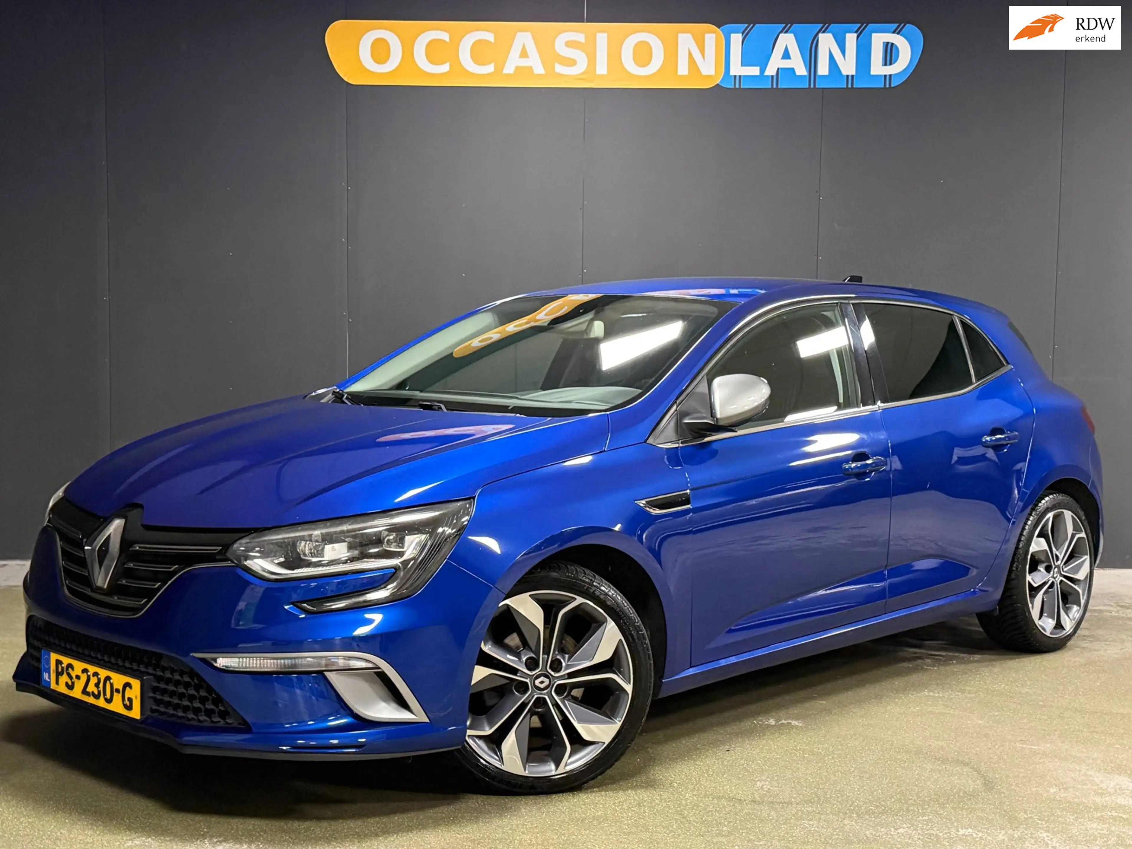 Renault Megane 1.2 TCe GT-Line|TREKHAAK|LED|ACC|SFEER|KEYLESS|STO