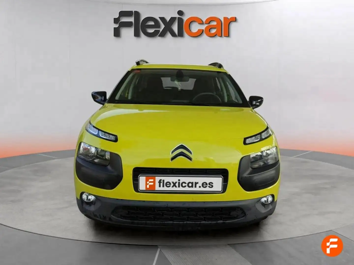 Citroen C4 Cactus Cilindrada: 1199 cm³ Potencia del motor: 60 kW / Amarillo - 2