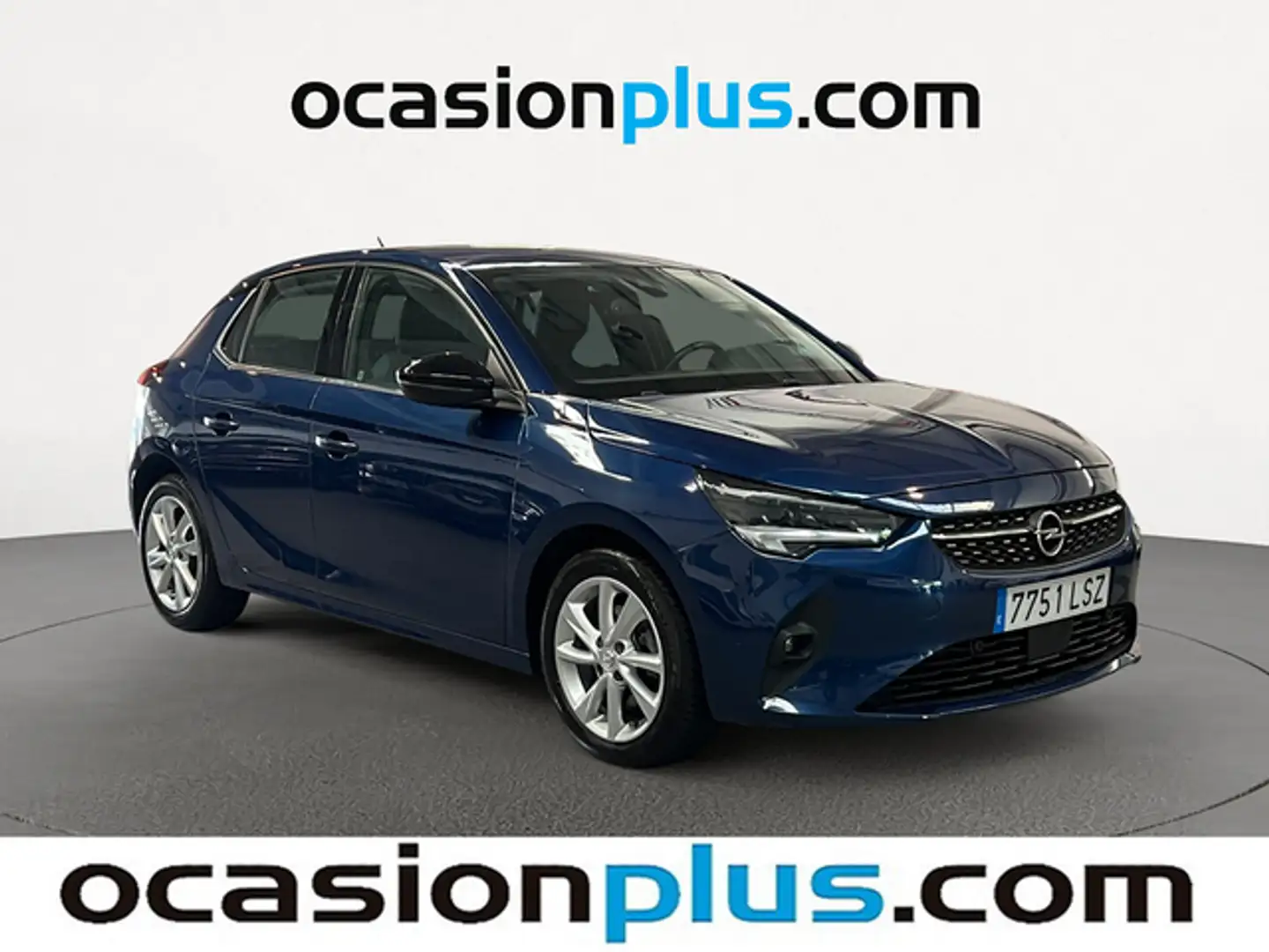 Opel Corsa 1.2T XHT S/S Elegance AT8 100 Blauw - 2