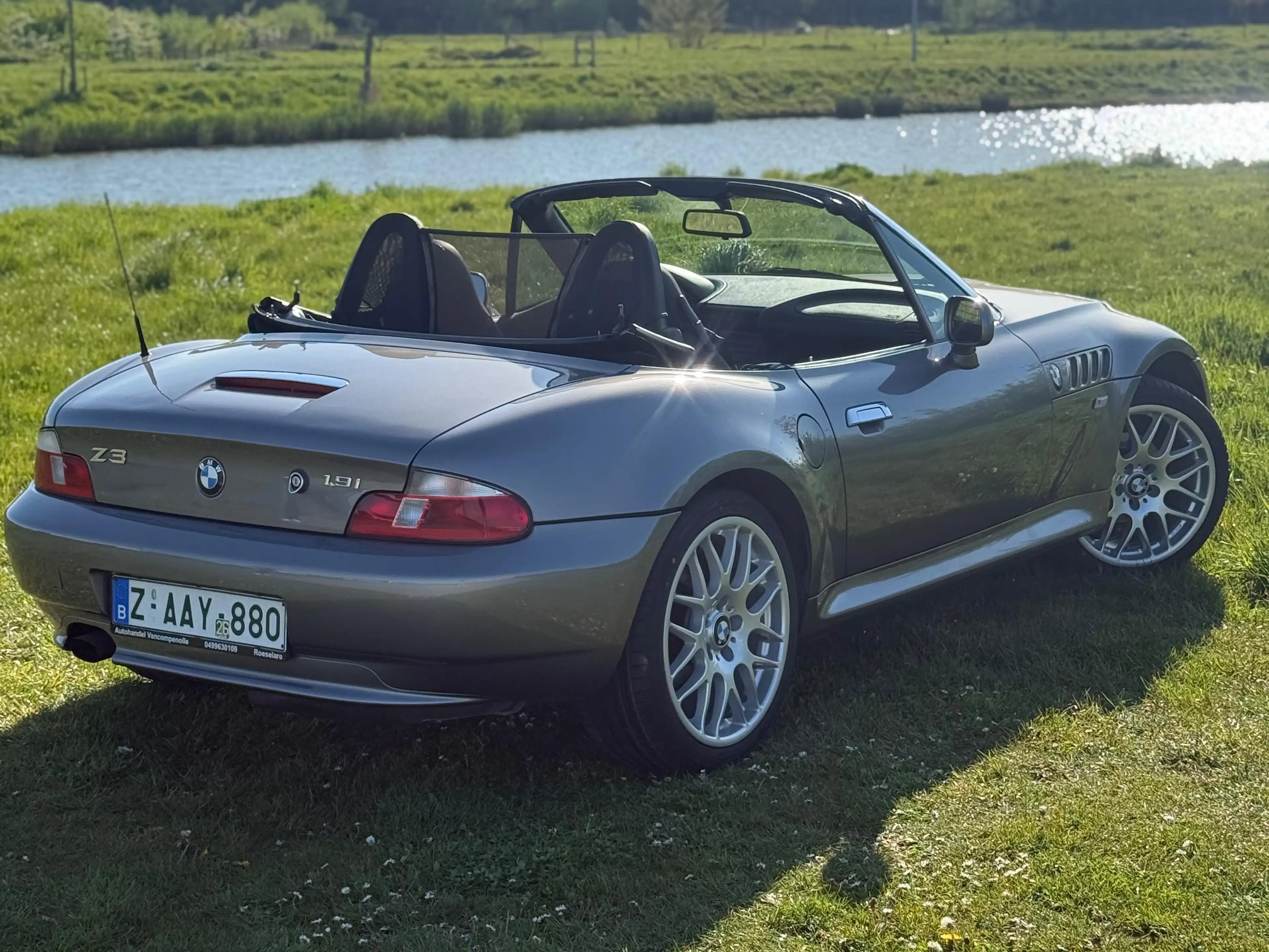 BMW Z3 1.9i Roadster Widebody 2002 — photo 6