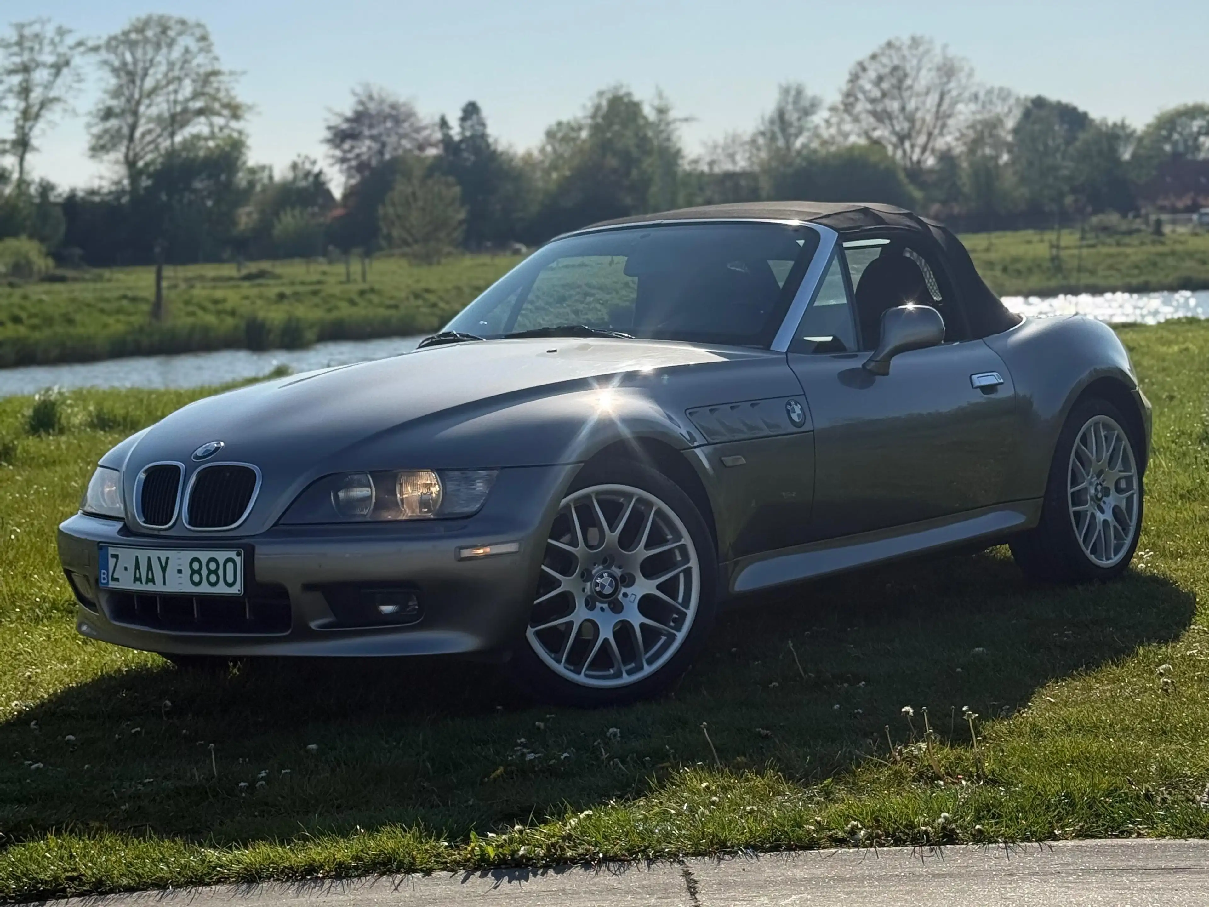 BMW Z3 1.9i Roadster Widebody 2002 — photo 9