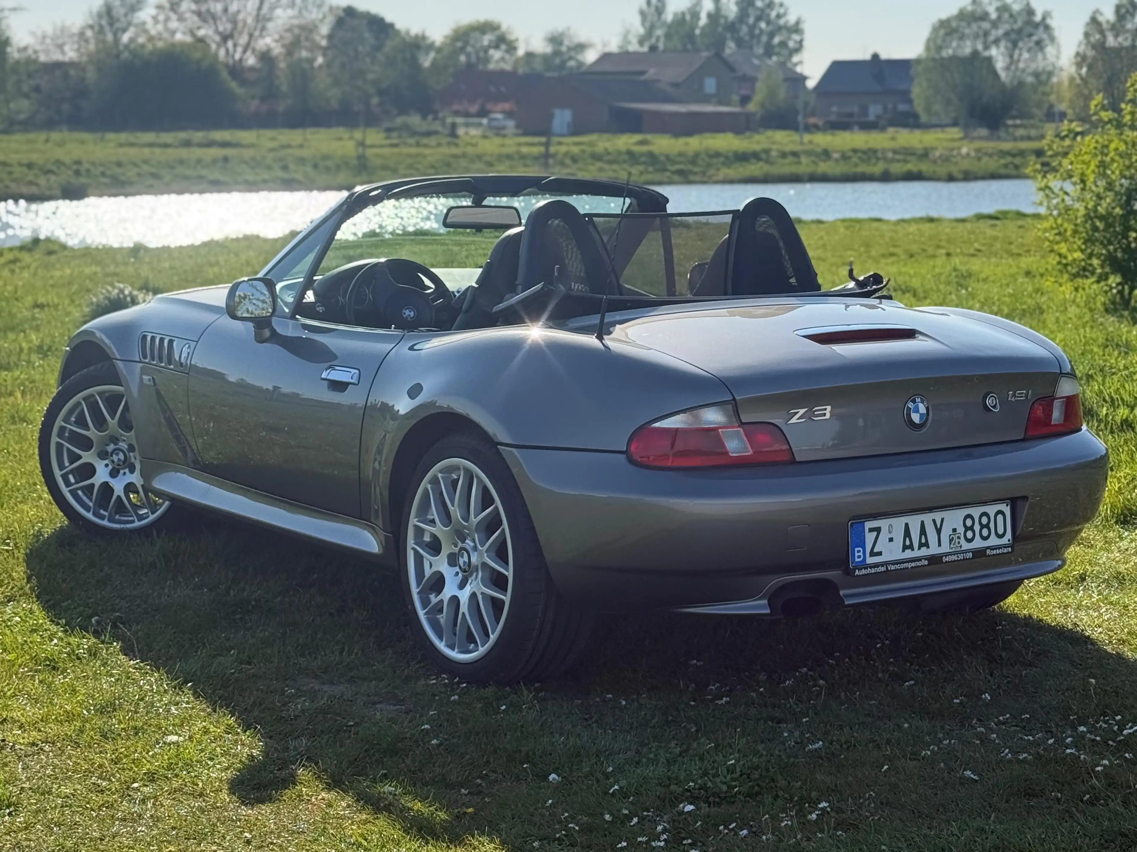 BMW Z3 1.9i Roadster Widebody 2002 — photo 4