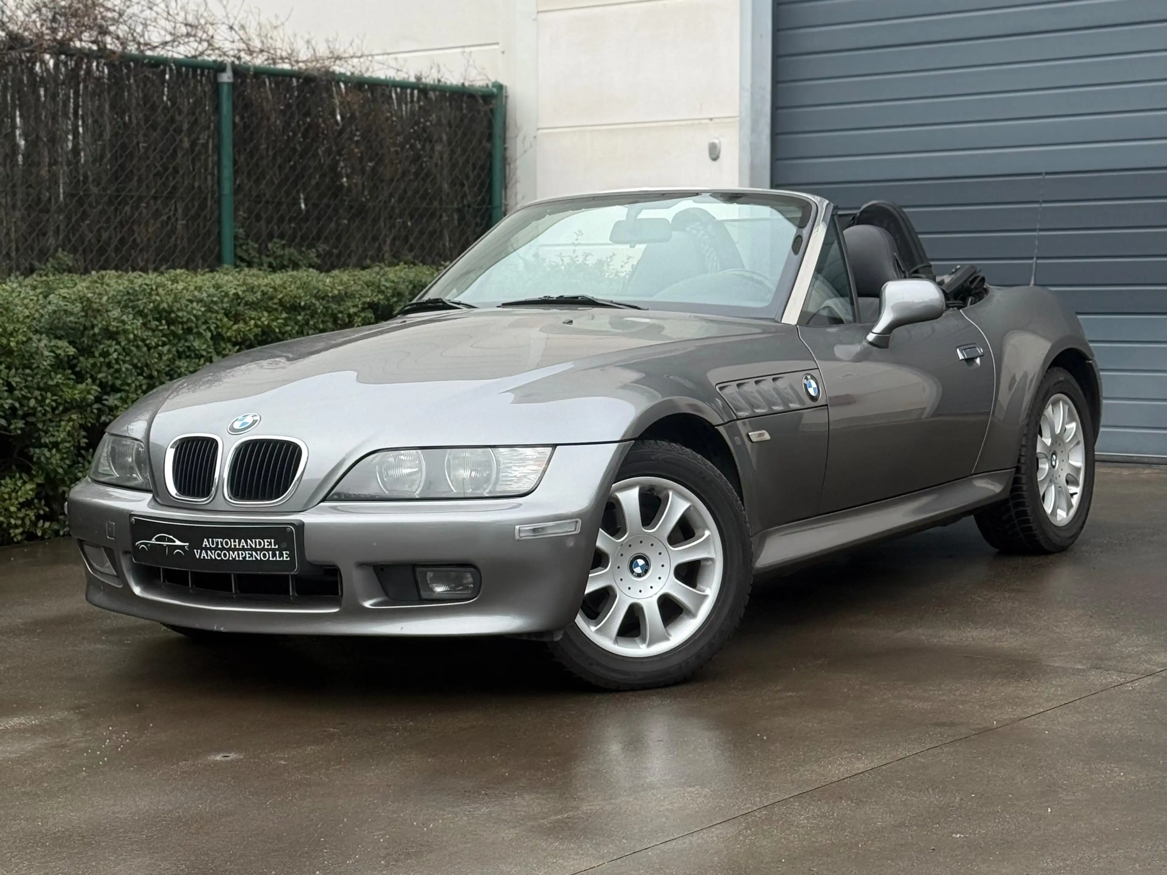 BMW Z3 1.9i Roadster Widebody 2002 — photo 8