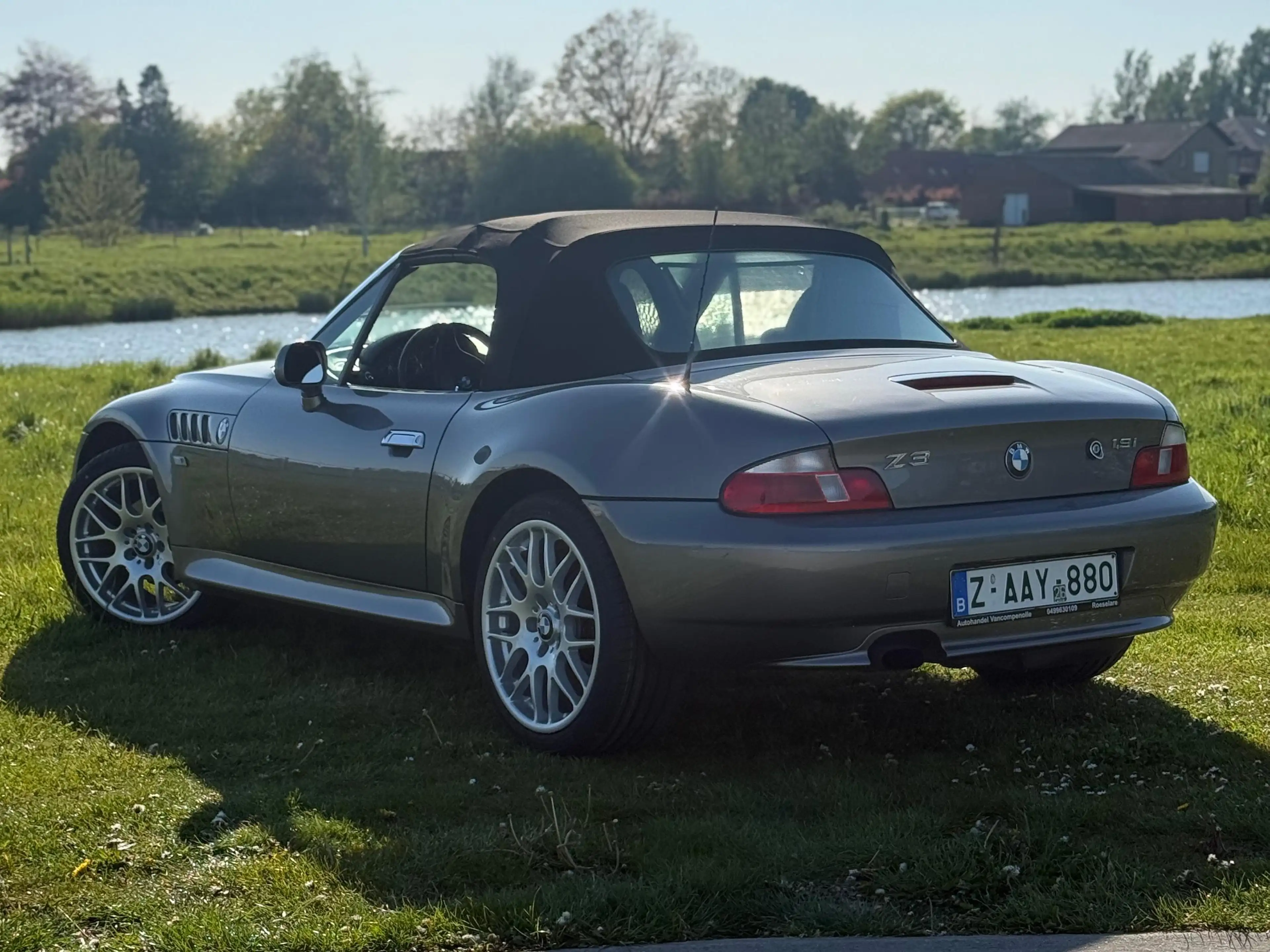 BMW Z3 1.9i Roadster Widebody 2002 — photo 11