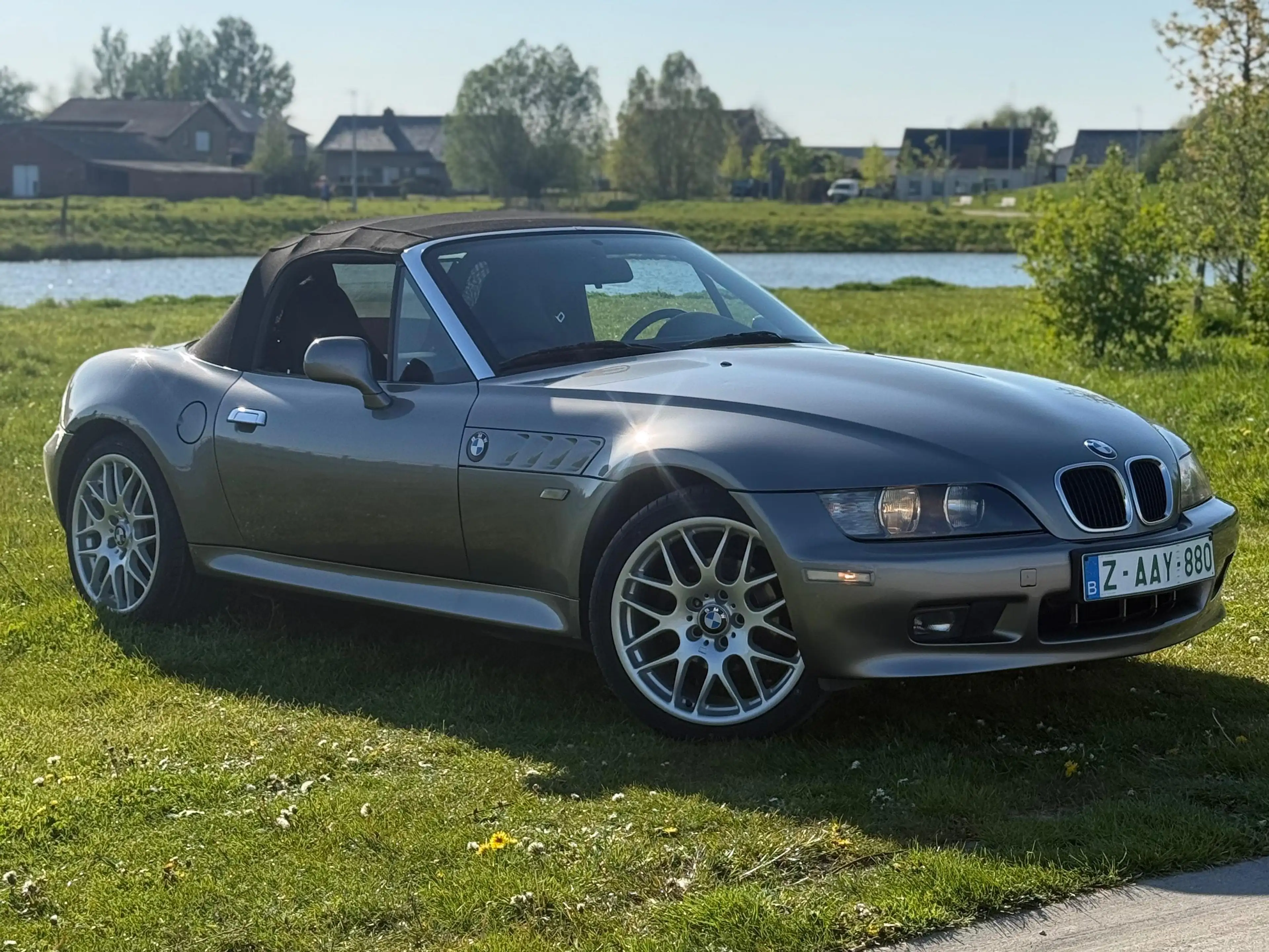 BMW Z3 1.9i Roadster Widebody 2002 — photo 10