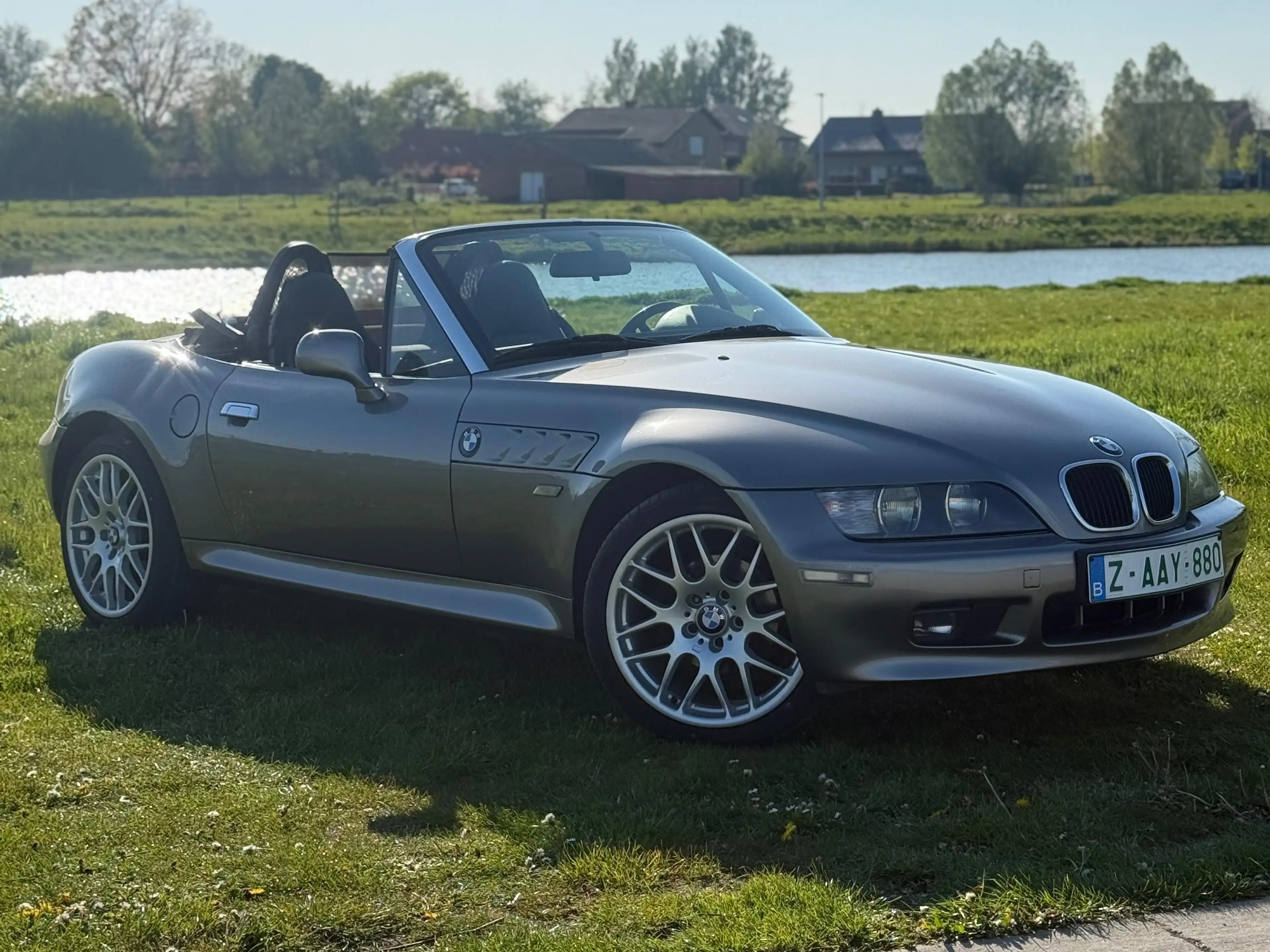 BMW Z3 1.9i Roadster Widebody 2002 — photo 2