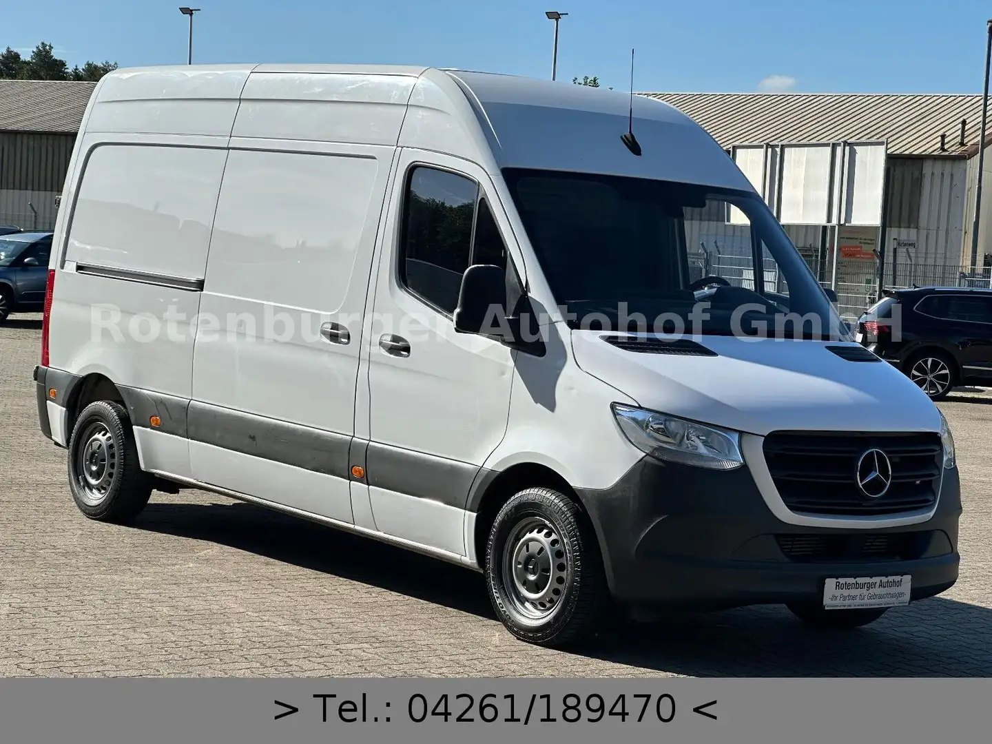 Mercedes-Benz Sprinter III 214 CDI*KASTEN*HOCH*KLIMA*KAMERA* Weiß - 2