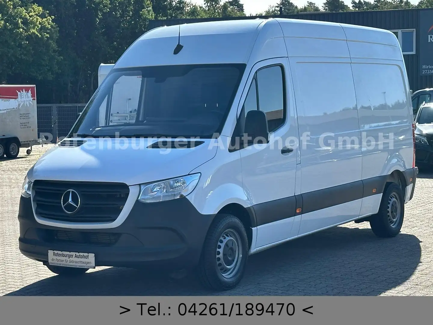 Mercedes-Benz Sprinter III 214 CDI*KASTEN*HOCH*KLIMA*KAMERA* Weiß - 1
