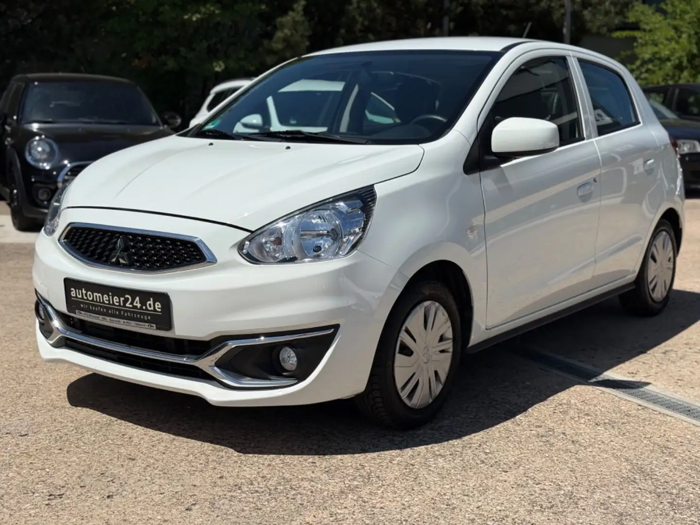 Mitsubishi Space Star Basis *Rentner Fahrzeug*Radio* Wit - 1