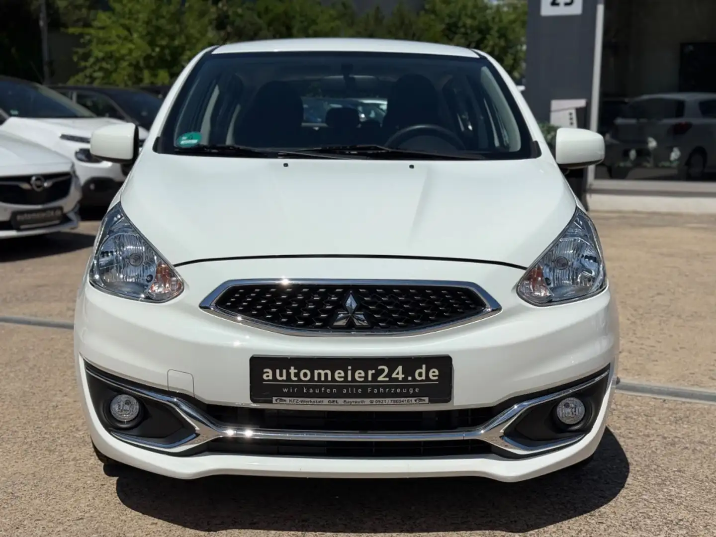 Mitsubishi Space Star Basis *Rentner Fahrzeug*Radio* Wit - 2
