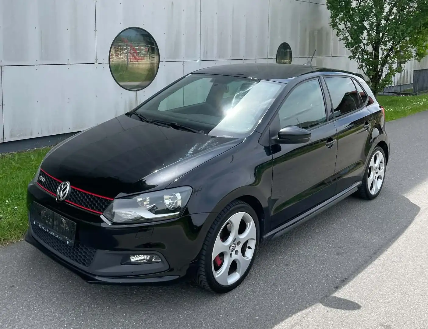 Volkswagen Polo GTI 1.4 DSG *Nur an Gewerbetreibende* Schwarz - 1