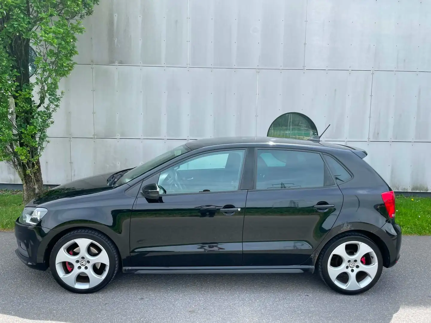 Volkswagen Polo GTI 1.4 DSG *Nur an Gewerbetreibende* Schwarz - 2