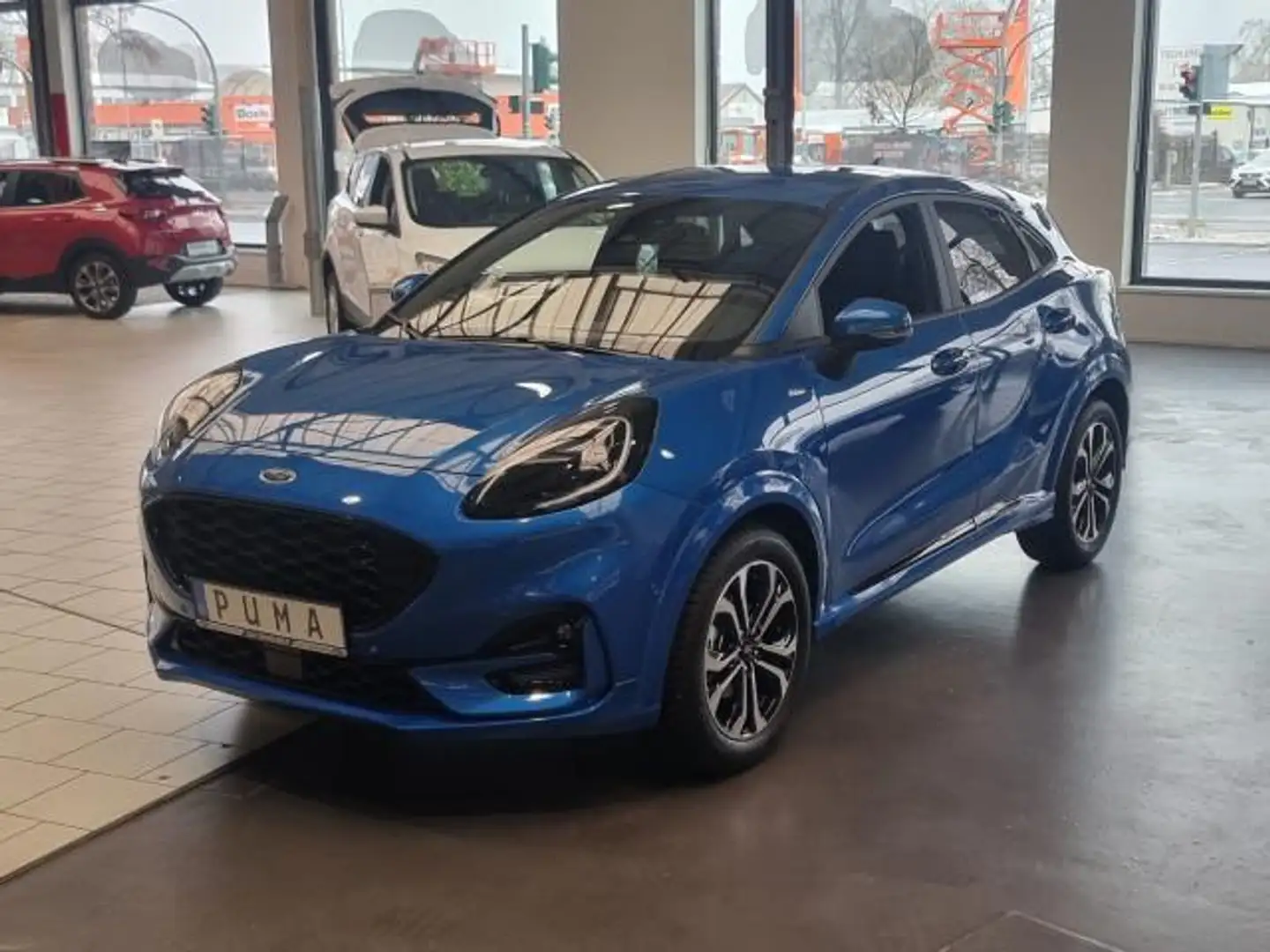 Ford Puma ST-LINE X LED+Navi+Kamera+Winterpaket Bleu - 2