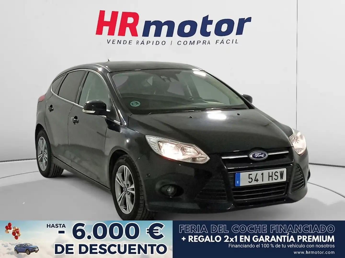 Ford Focus Edition Noir - 1