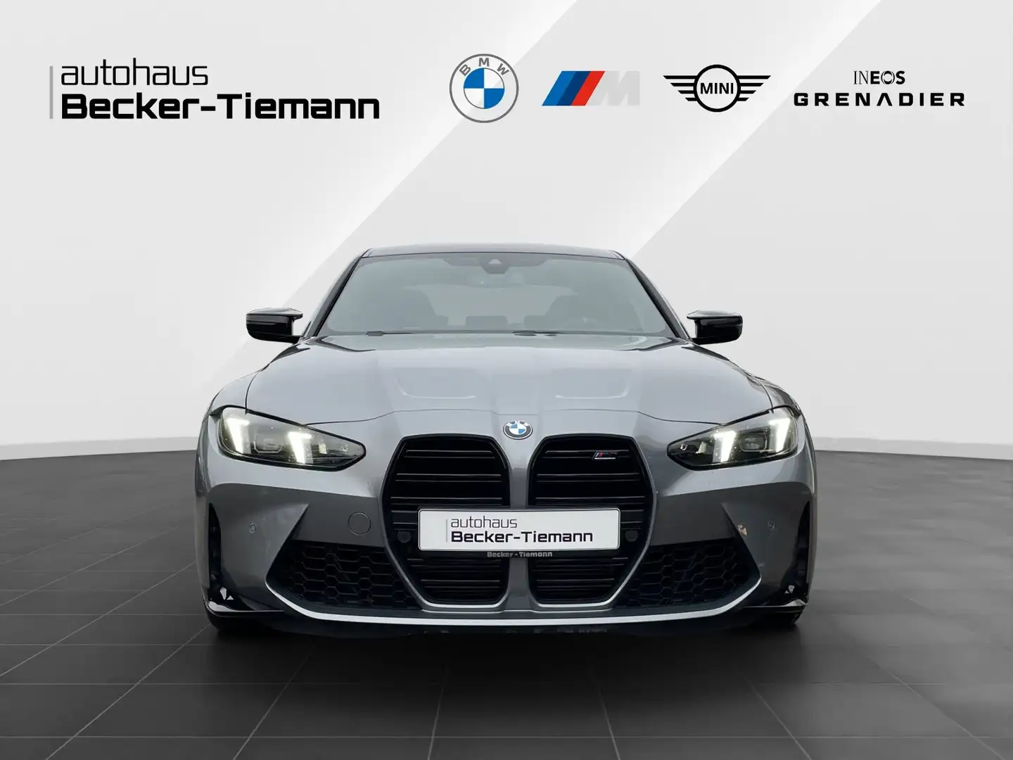BMW M3 Competition M xDrive Limousine Grau - 2
