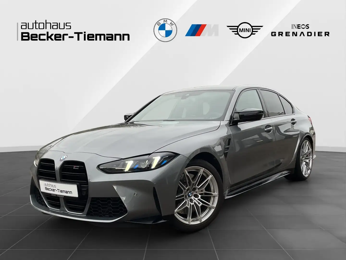 BMW M3 Competition M xDrive Limousine Grau - 1