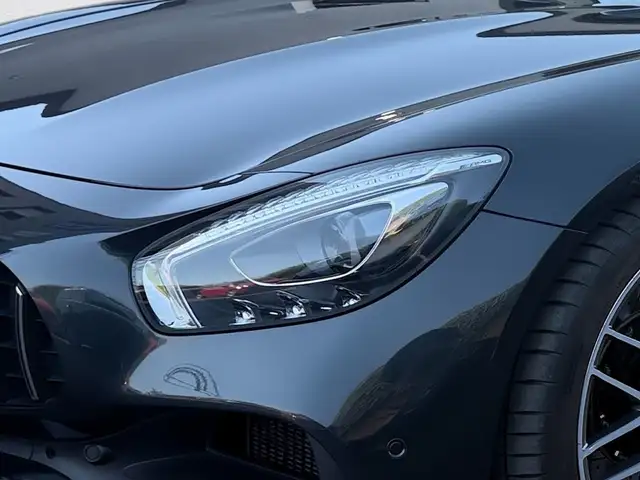 Mercedes-Benz AMG GT view 4