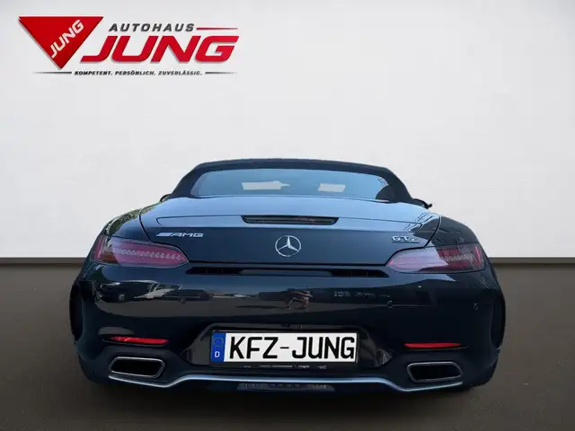 Mercedes-Benz AMG GT view 12