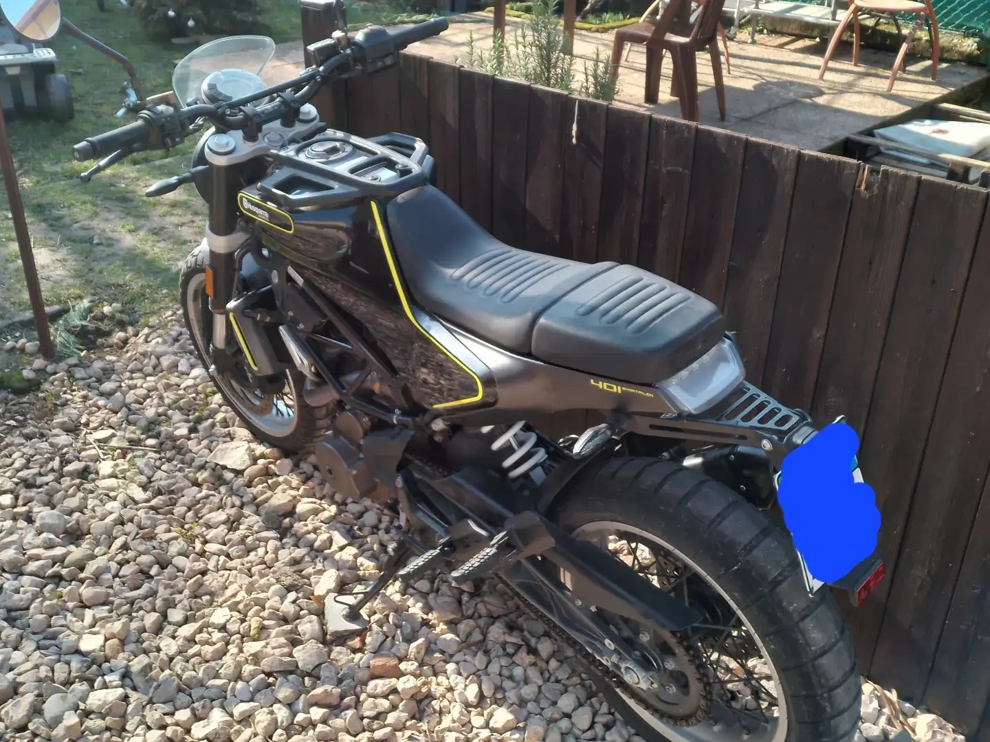 Husqvarna Svartpilen Negru - 2