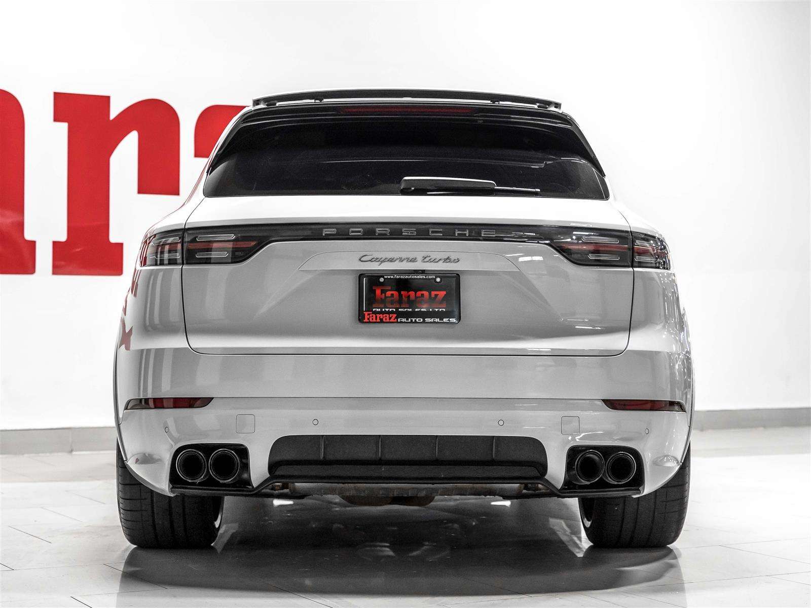 2019 Porsche Cayenne Turbo