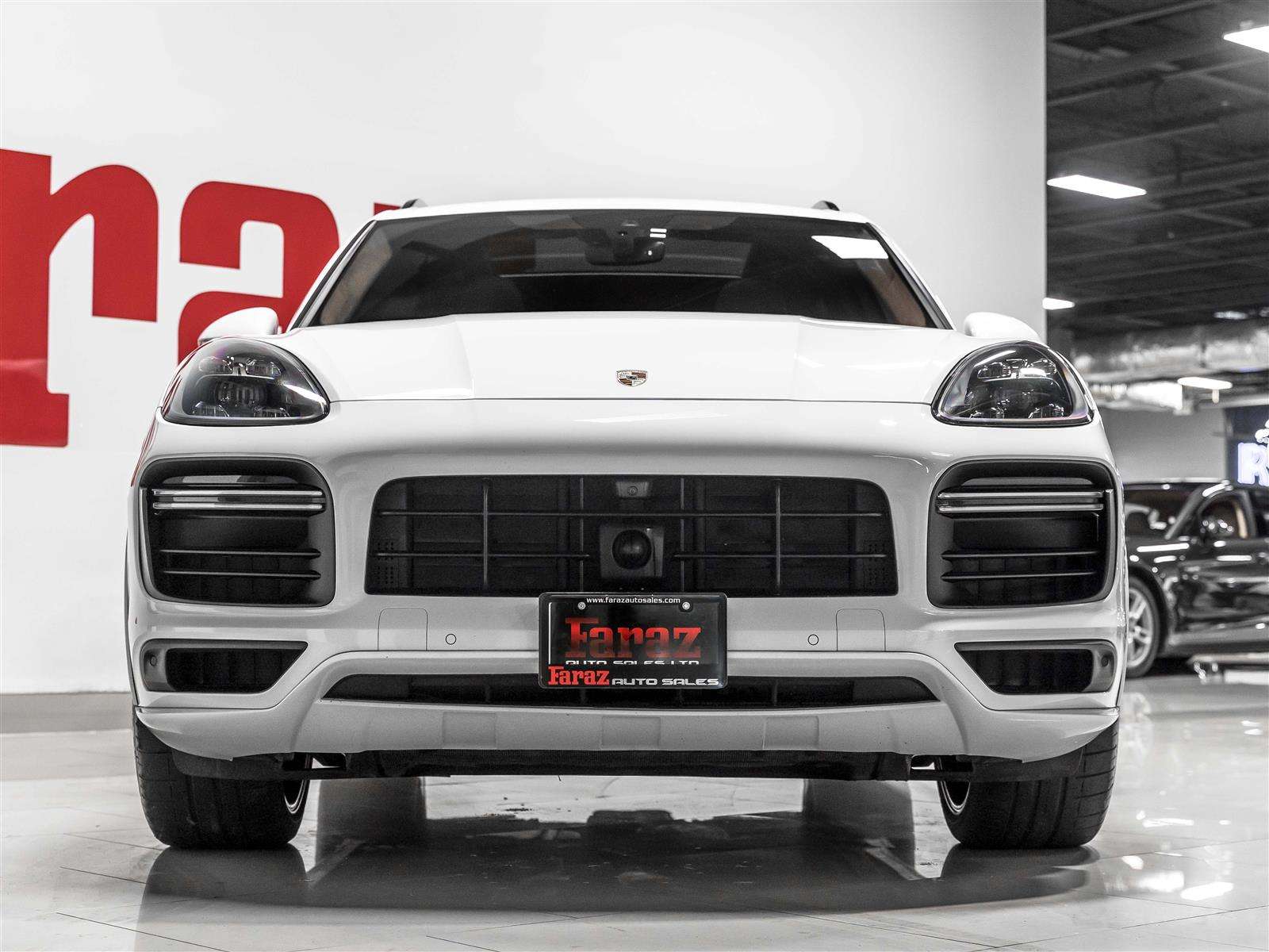 2019 Porsche Cayenne Turbo