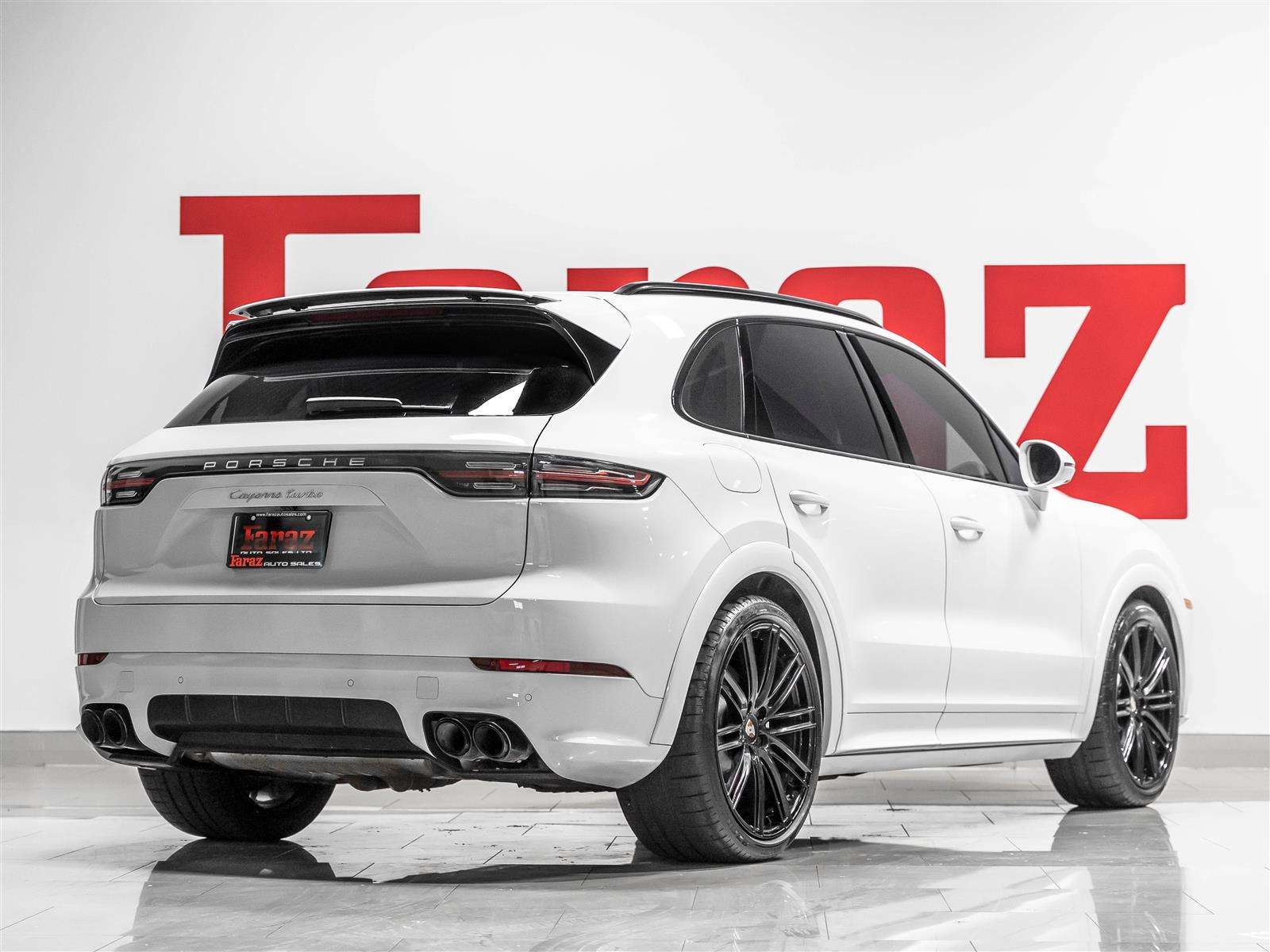 2019 Porsche Cayenne Turbo