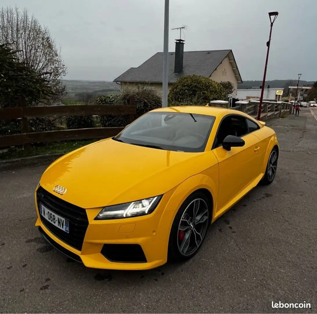 Audi TTS MK3 S LINE 310 cv Boite manuelle Geel - 2