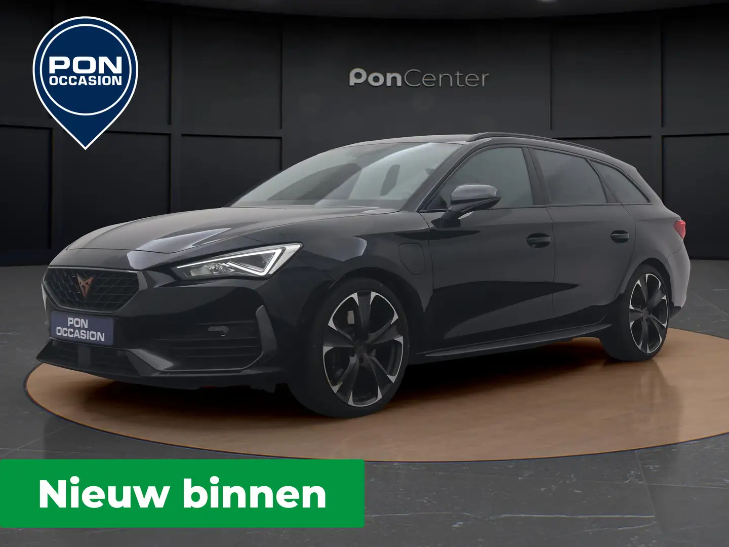 CUPRA Leon Sportstourer 1.4 e-Hybrid VZ Adrenaline | NIEUW BI Zwart - 1