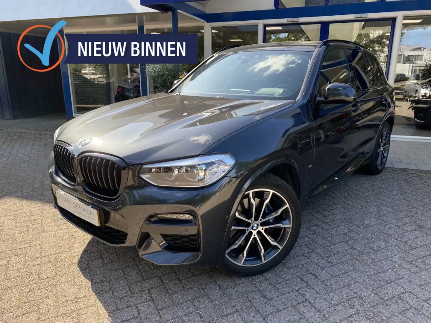 BMW X3 xDrive30e Grijs - 1