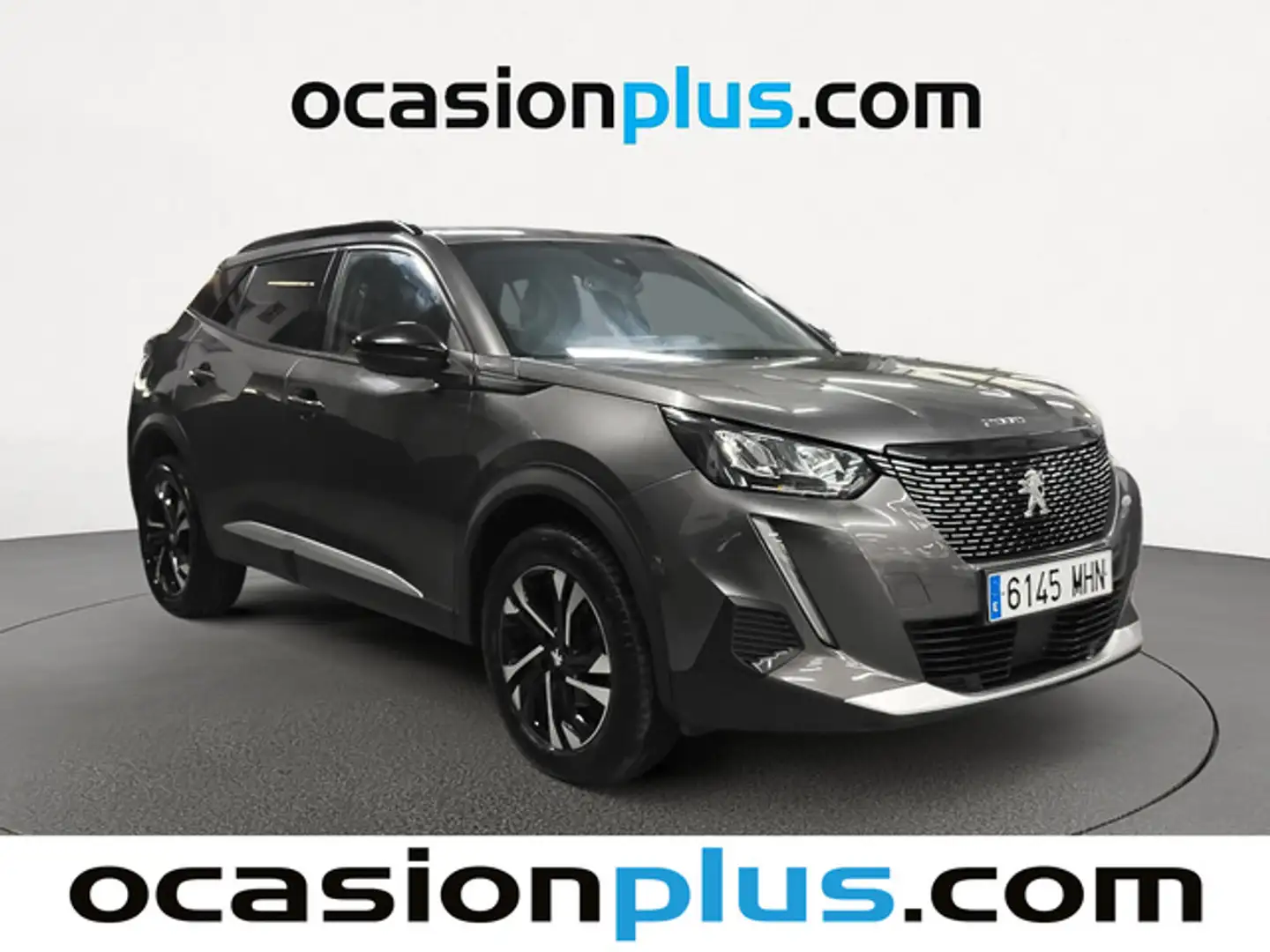 Peugeot 2008 1.2 PureTech S&S Allure Pack 130 Gris - 2