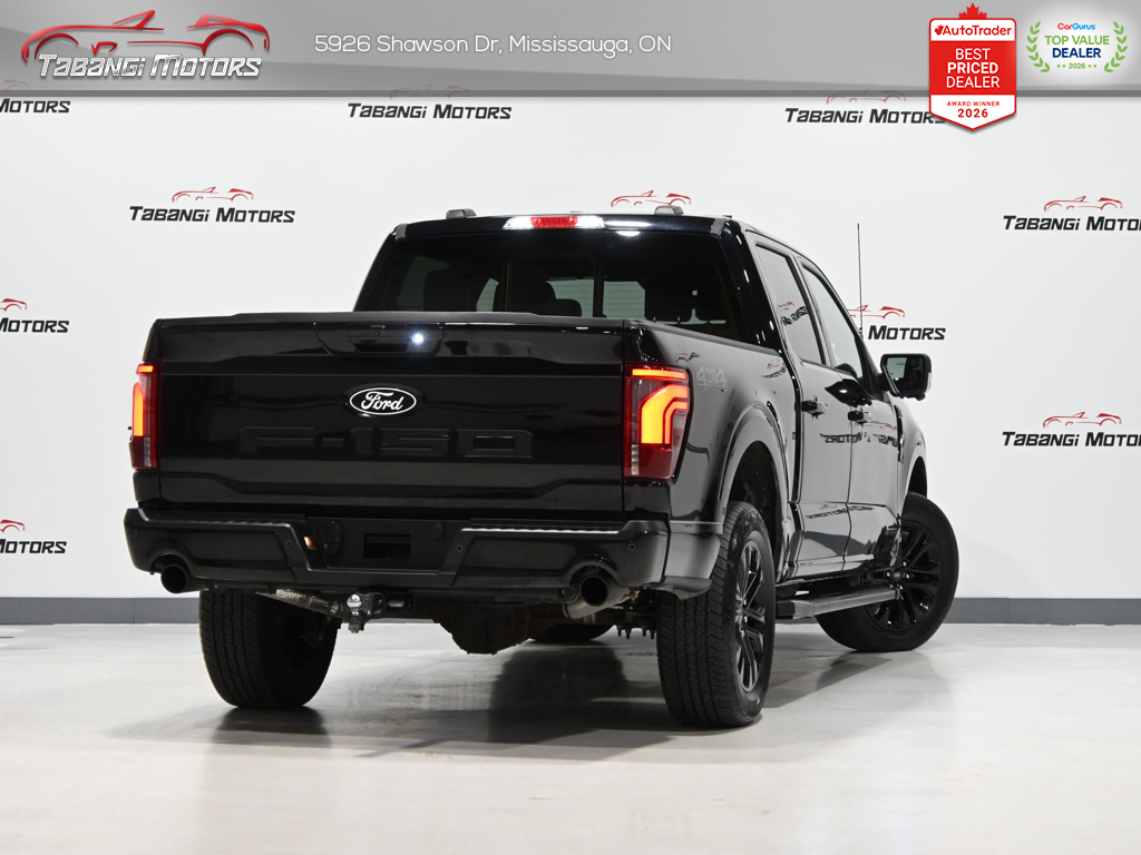 2025 Ford F-150 Lariat No Accident PanoRoof HUD 360CAM 3.5L B&O R