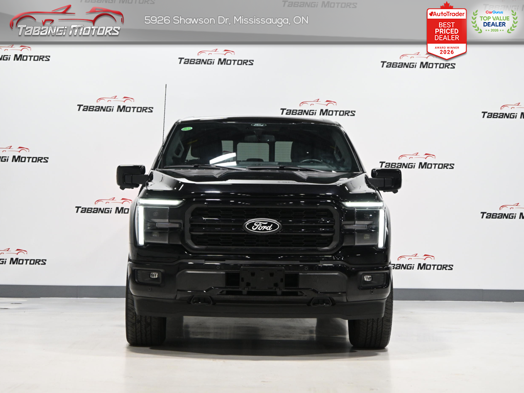 2025 Ford F-150 Lariat No Accident PanoRoof HUD 360CAM 3.5L B&O R
