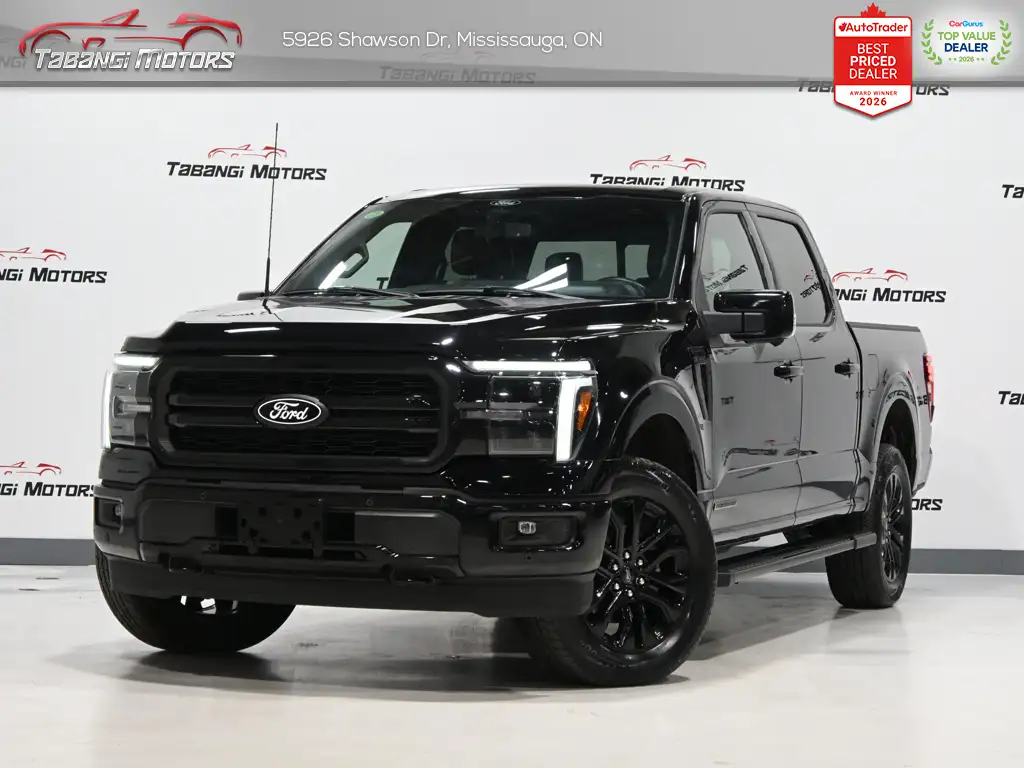 2025 Ford F-150 Lariat No Accident PanoRoof HUD 360CAM 3.5L B&O R