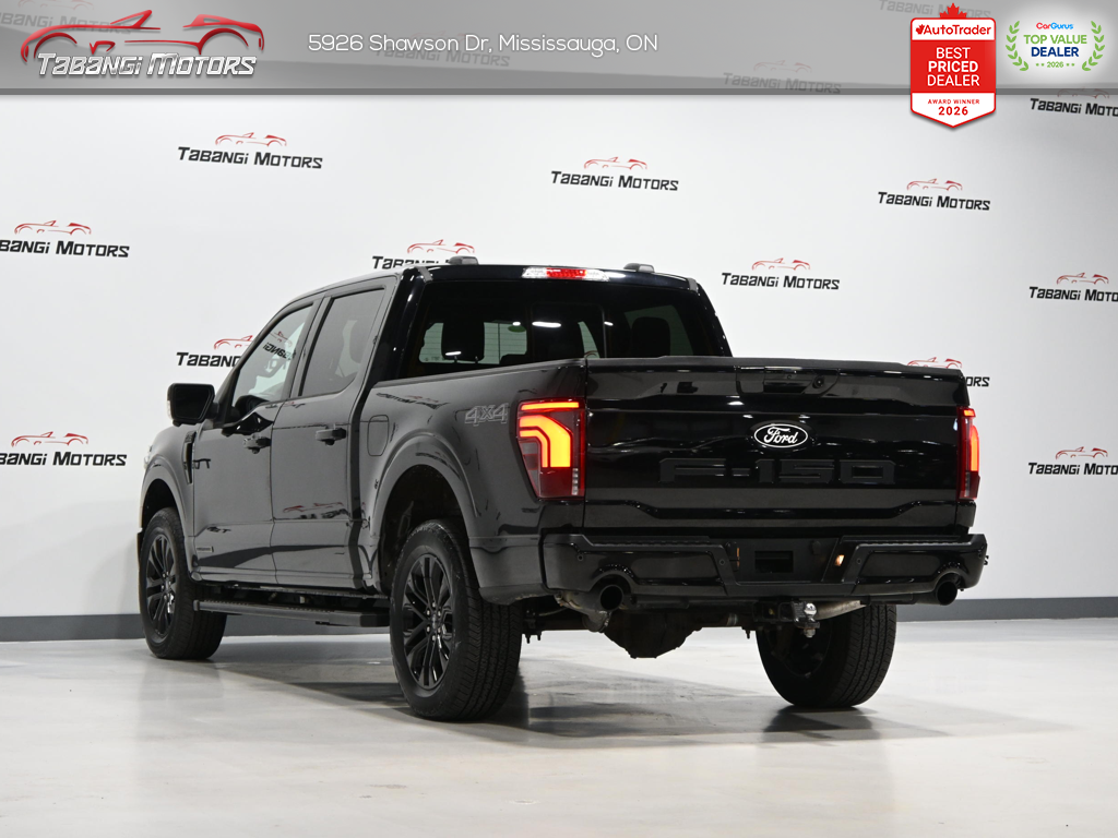 2025 Ford F-150 Lariat No Accident PanoRoof HUD 360CAM 3.5L B&O R