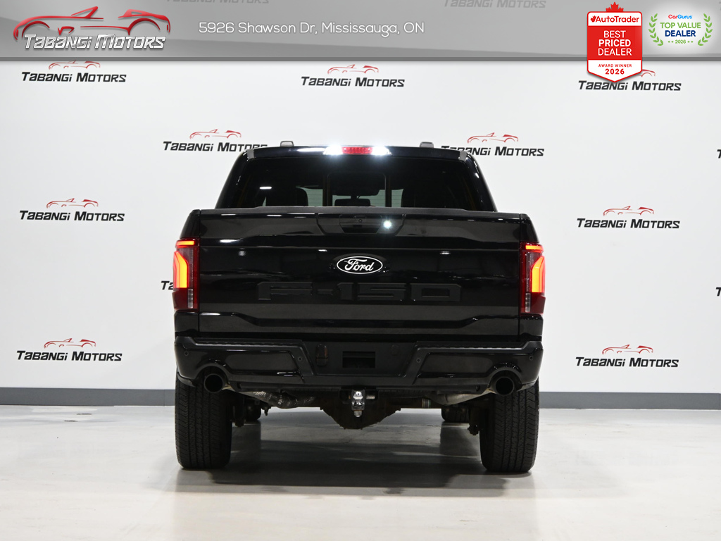 2025 Ford F-150 Lariat No Accident PanoRoof HUD 360CAM 3.5L B&O R