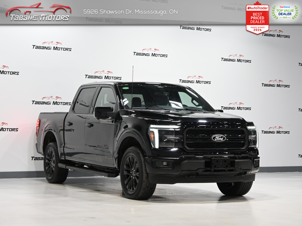 2025 Ford F-150 Lariat No Accident PanoRoof HUD 360CAM 3.5L B&O R
