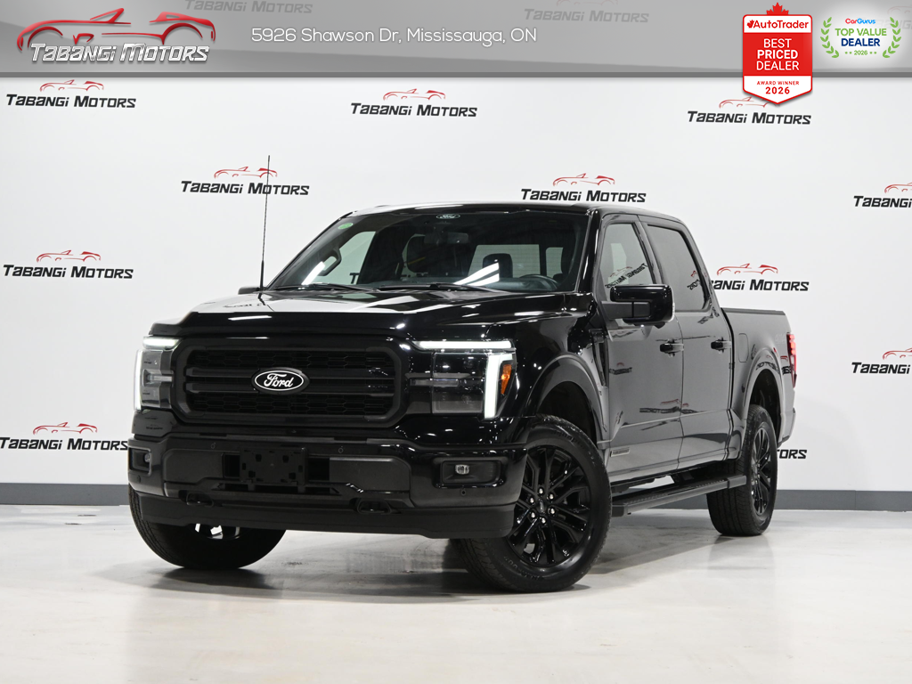 2025 Ford F-150 Lariat No Accident PanoRoof HUD 360CAM 3.5L B&O R
