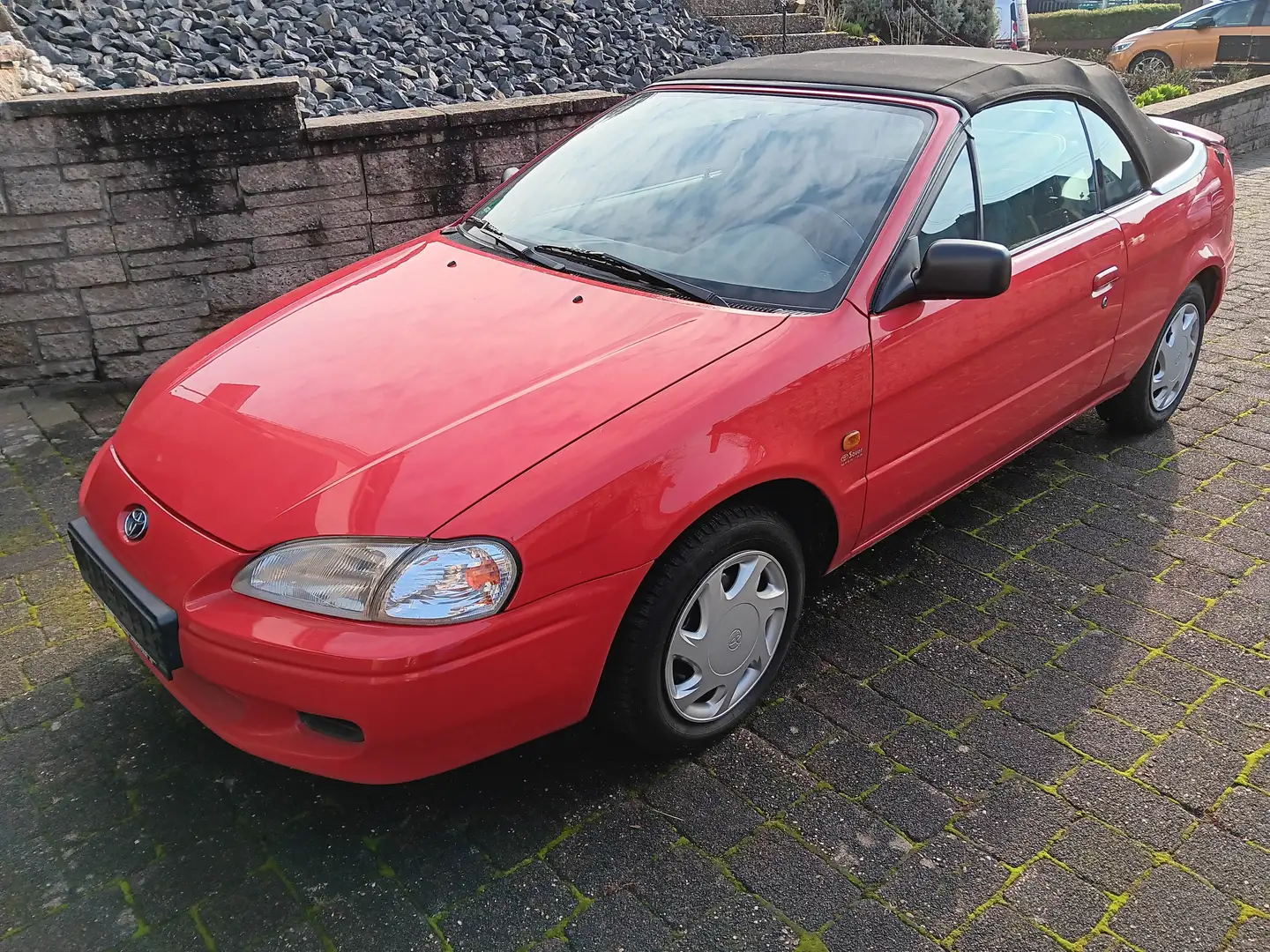 Toyota Paseo Paseo Cabriolet 1.5 Rot - 1