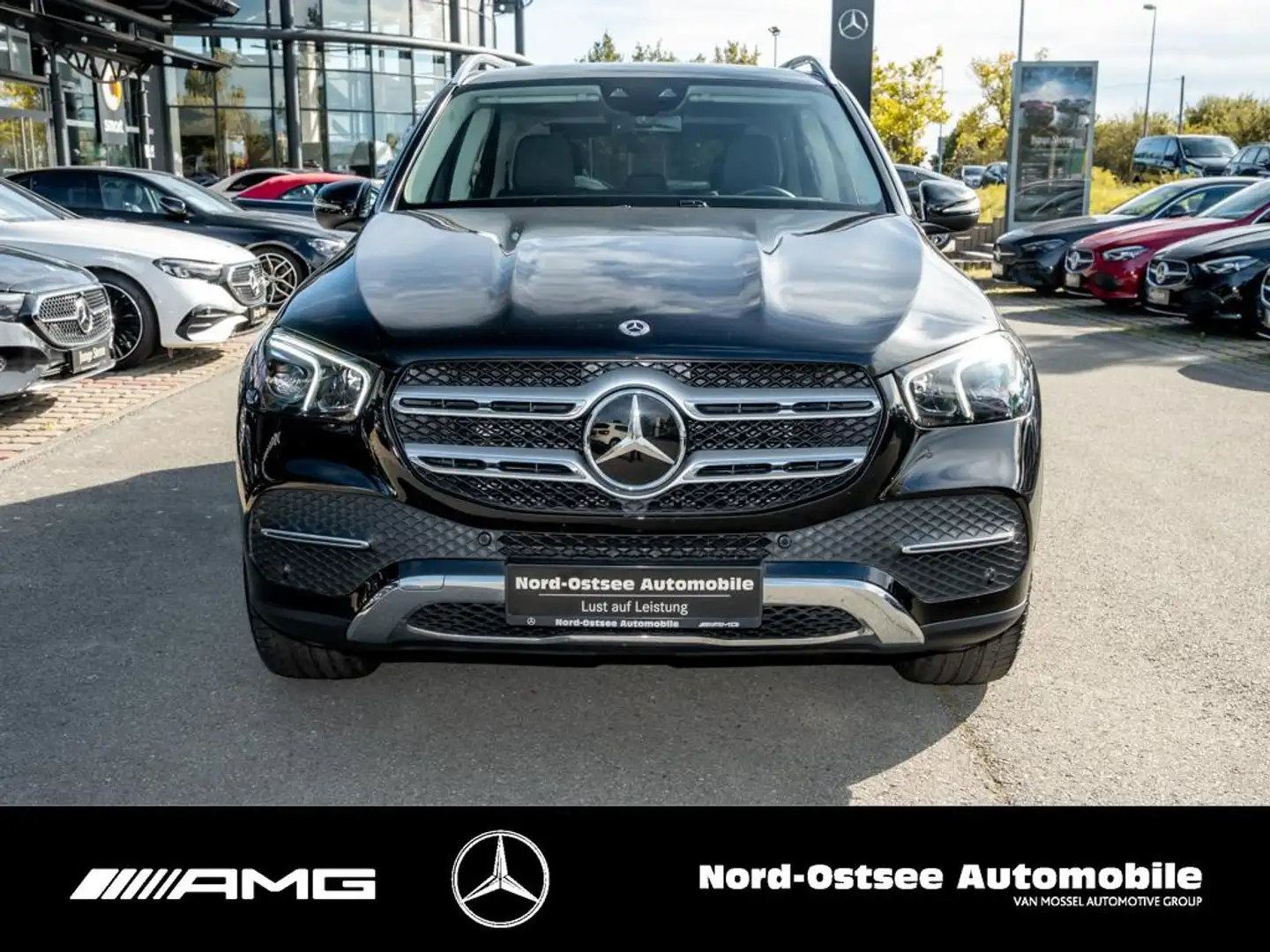 Mercedes-Benz GLE 350 de 4M KAMERA AHK PANO WIDESCREEN DISTR. Zwart - 2