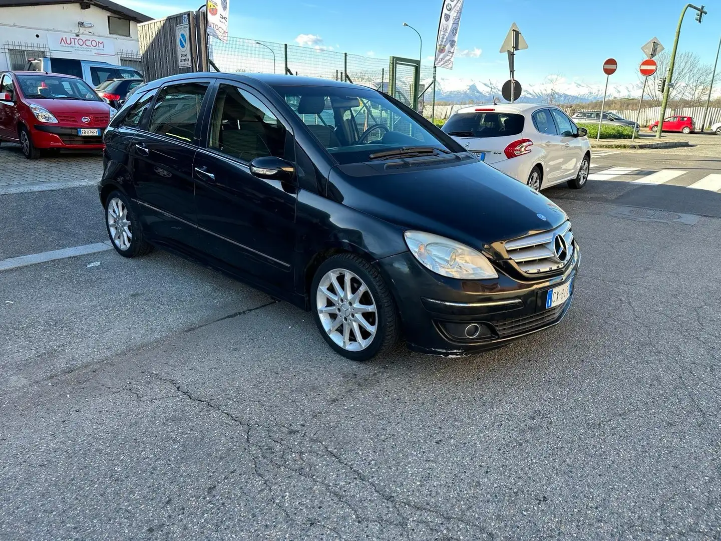 Mercedes-Benz B 200 B 200 cdi Sport Zwart - 1