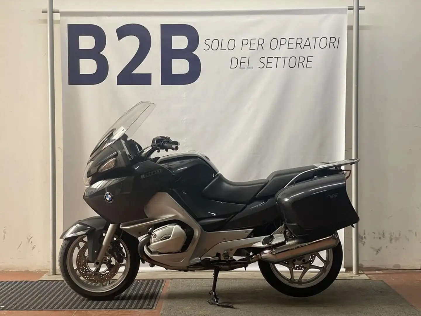 BMW R 1200 RT Abs Gris - 1