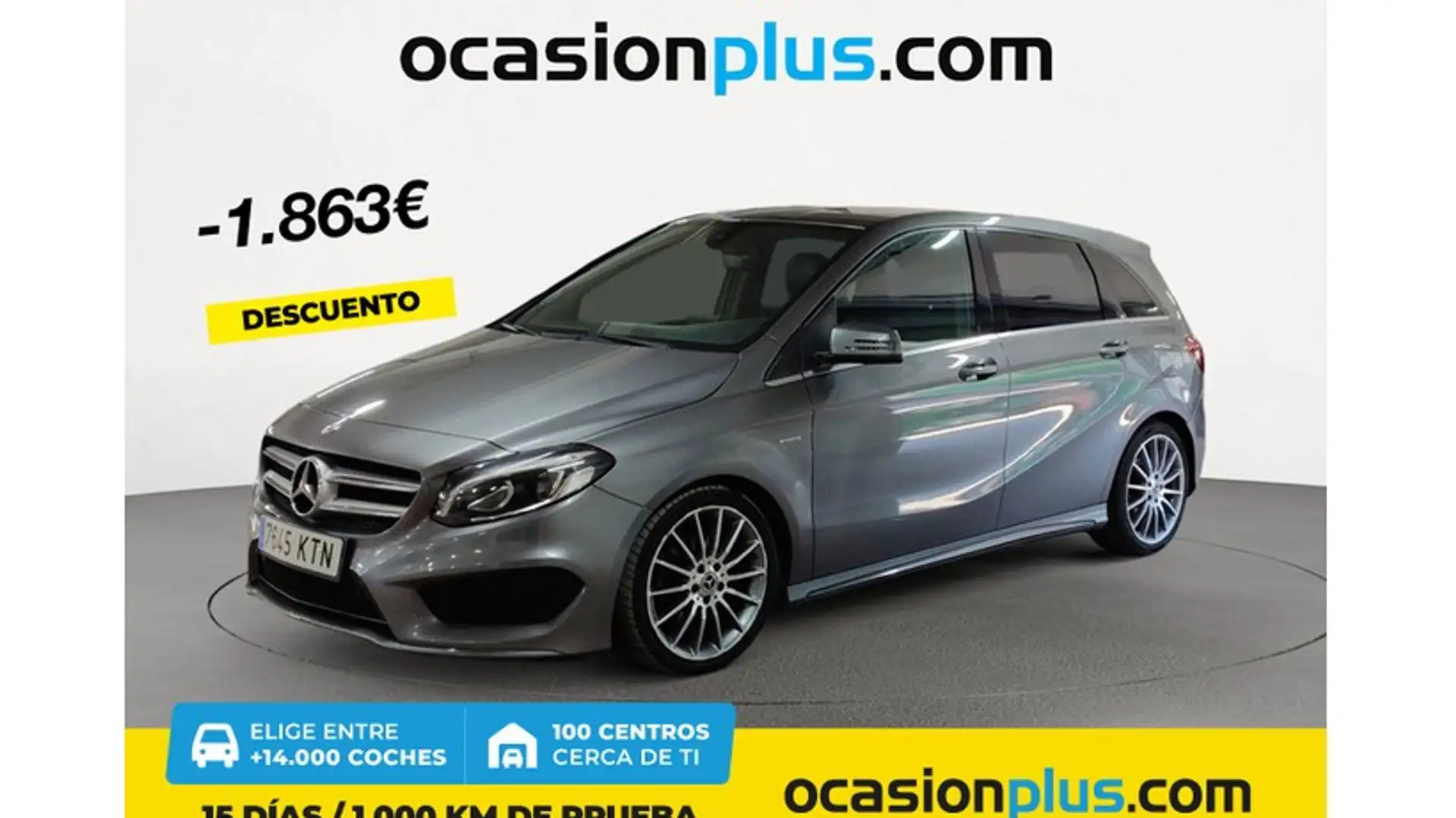 Mercedes-Benz B 200 200d 7G-DCT Gris - 1