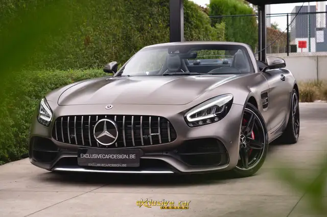 Mercedes-Benz AMG GT Roadster /Monza Magno/Ventilated Performance Seats