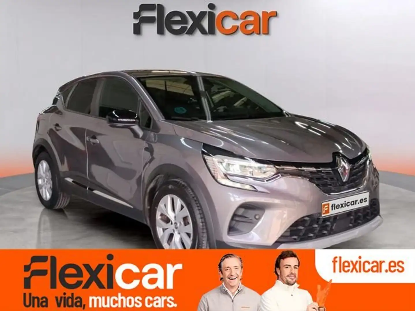 Renault Captur TCe Intens 74kW Gris - 1