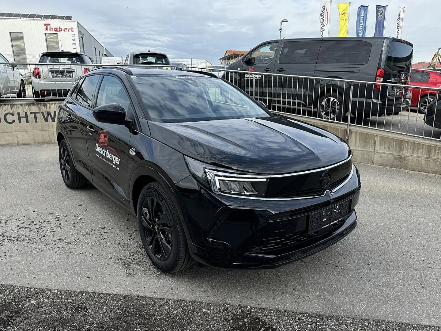 Opel Grandland 1.2 DI Turbo MHEV GS Aut. Noir - 1